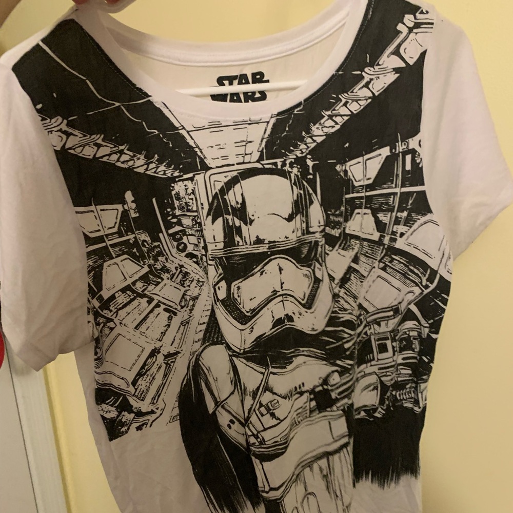 Star Wars Phasma Tee Size L